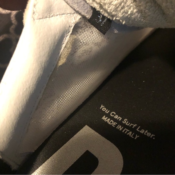 🛑Sold🛑Womens White Lace Sheer Bow Sz 37 /US 7 Italy - Picture 5 of 13